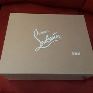 Loubotin spike sneakers